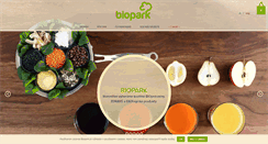 Desktop Screenshot of biopark.sk