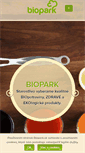 Mobile Screenshot of biopark.sk