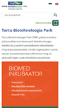 Mobile Screenshot of biopark.ee